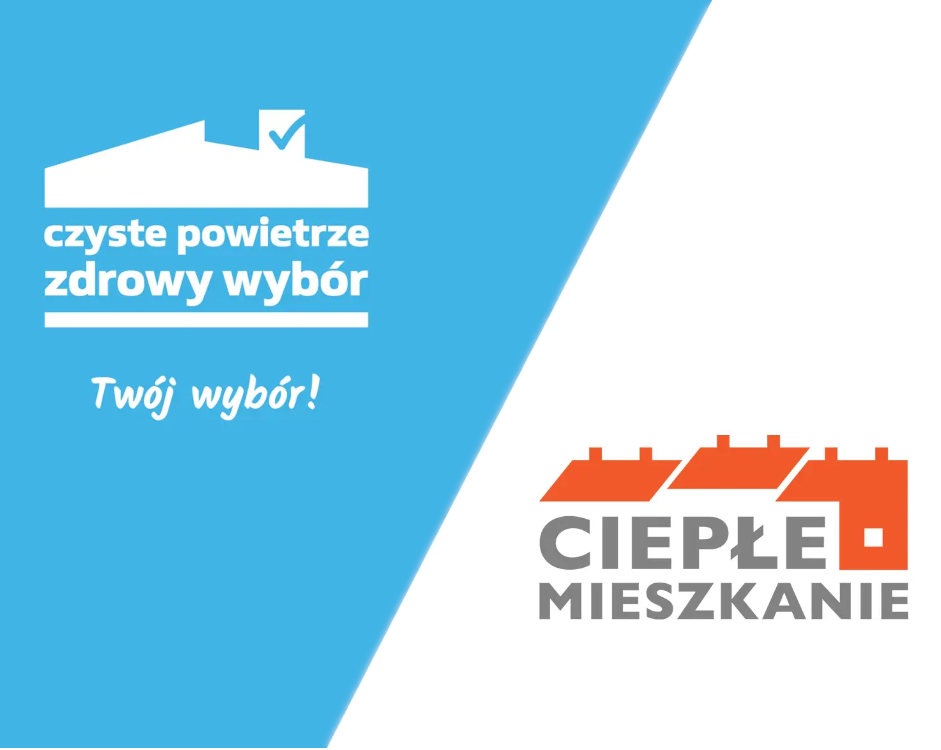 czyste powietrze ciepłe mieszkanie