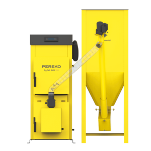 Z montażem: Kocioł na pellet Pereko QmPell evo 12/18 kW z montażem