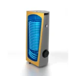 Zbiornik buforowy do pompy ciepła z wężownicą 150l