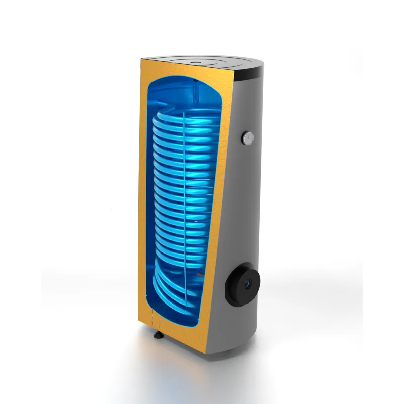 Zbiornik buforowy do pompy ciepła z wężownicą 150l