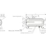 Zbiornik CWU 100l z wężownicą