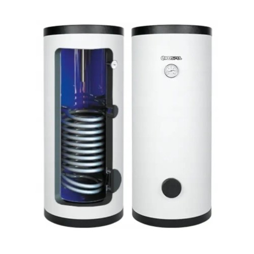 Zbiornik CWU TERMO MAX stojący z wężownicą spiralną 140 - 300 l