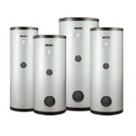 Zbiornik CWU TERMO MAX stojący z wężownicą spiralną 140 - 300 l