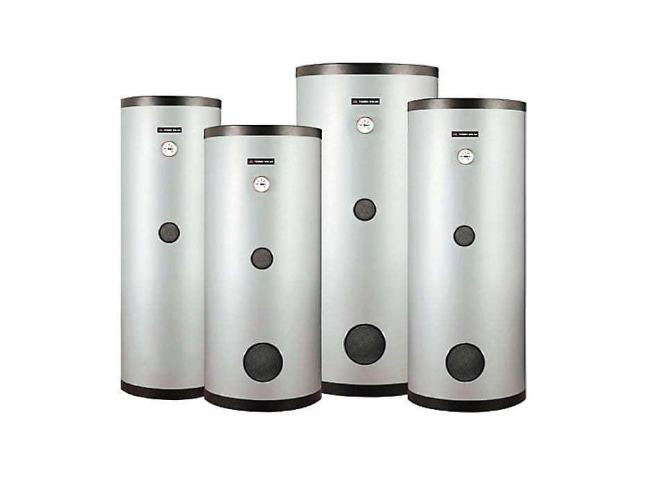 Zbiornik CWU TERMO MAX stojący z wężownicą spiralną 140 - 300 l