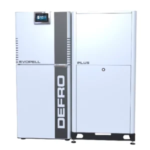 Z montażem: Kocioł na pellet DEFRO Evopell Plus z montażem