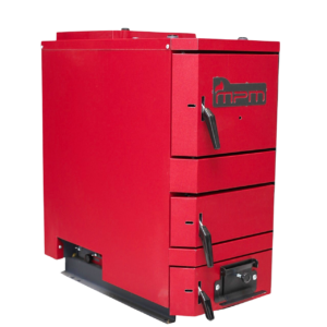 Z montażem: Kocioł na drewno MPM Wood PLUS z montażem