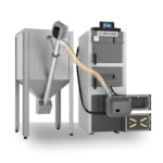 Z montażem: Kocioł Metlafach SEMAX BASIC DUO 15 - 20kW na pellet i drewno