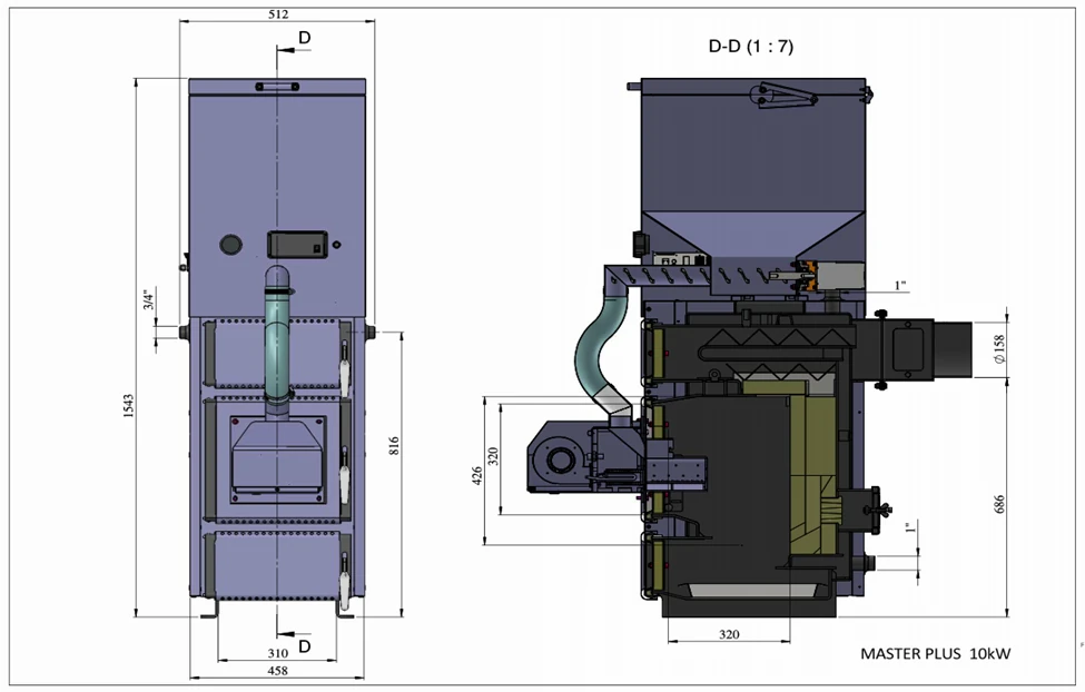 TERMO-TECH MASTER + 10 kW