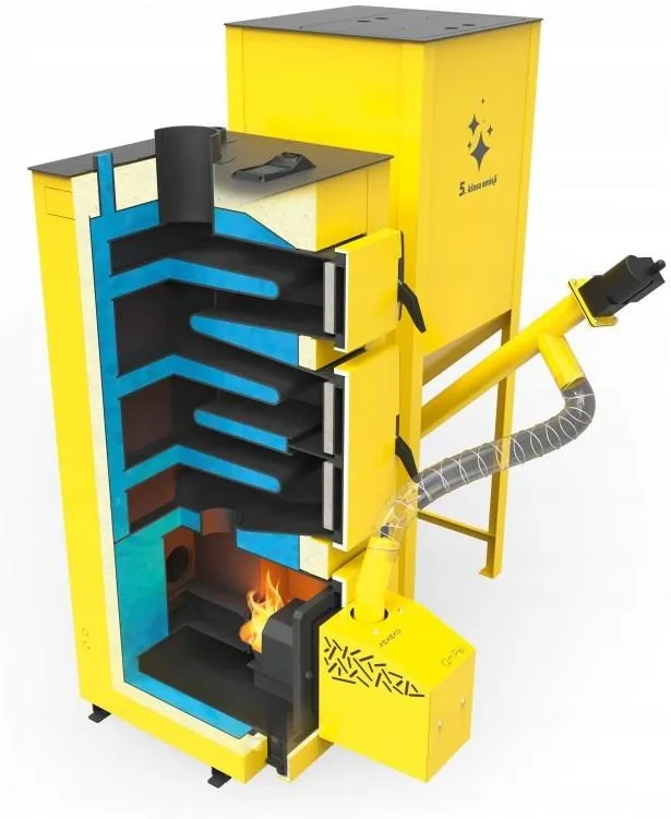 Z montażem: Kocioł na pellet Pereko QmPell evo 12/18 kW z montażem - obrazek 2