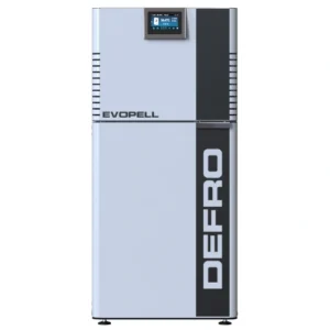 Z montażem: Kocioł na pellet DEFRO Evopell 8/12/15/20 kW z montażem - 12 kW