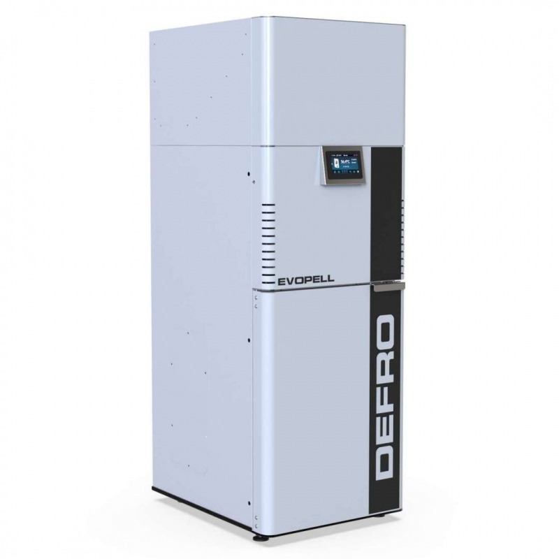 Z montażem: Kocioł na pellet DEFRO Evopell 8/12/15/20 kW z montażem - obrazek 2