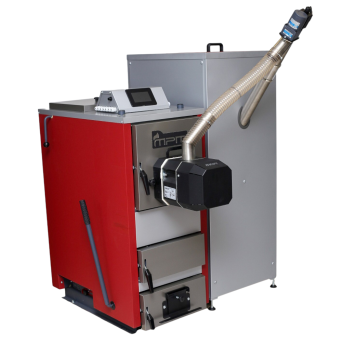Z montażem: MPM Wood Pell DREWNO - PELLET 14/18 kW